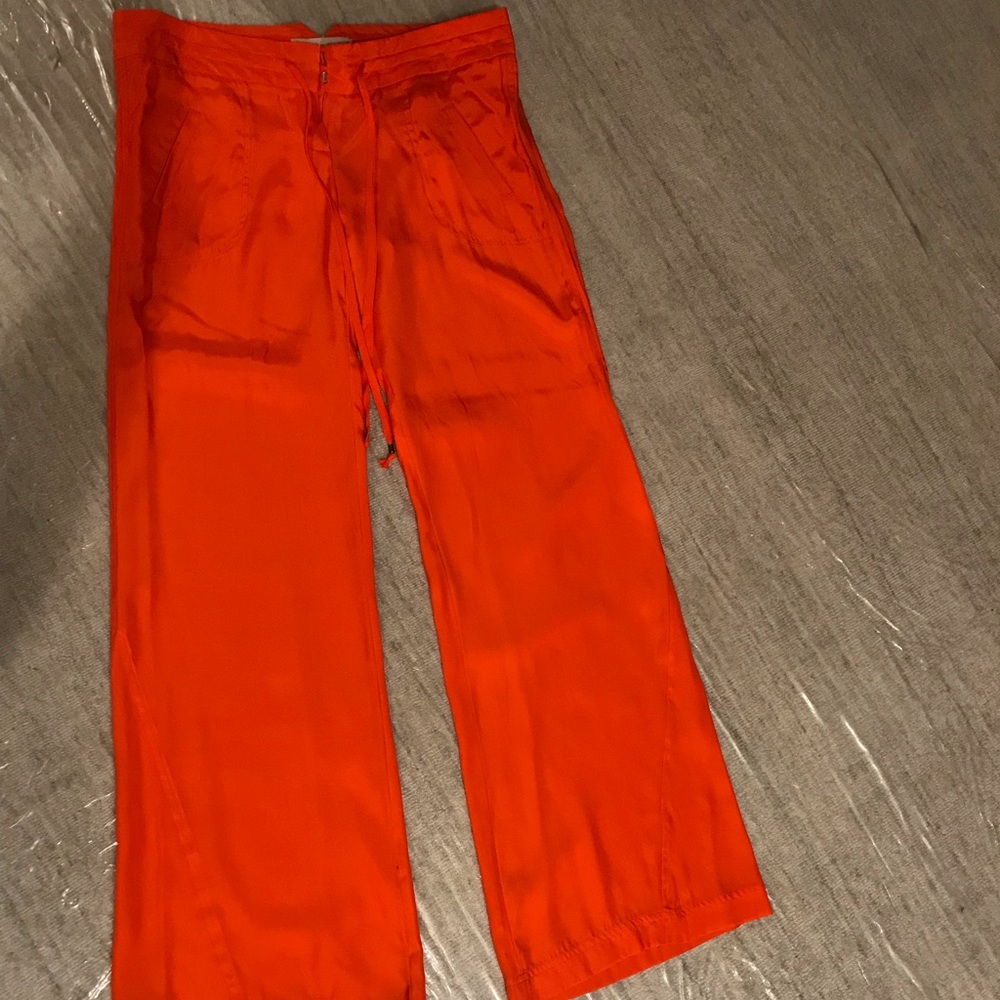 Georgie Wide Leg Tie Waist Pants